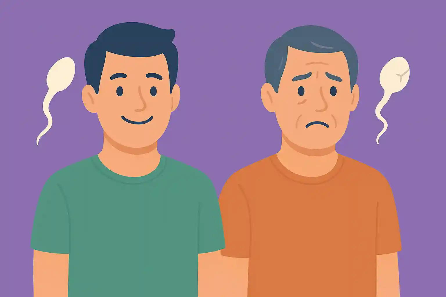 How Age Impacts Male Fertility and Sperm Count