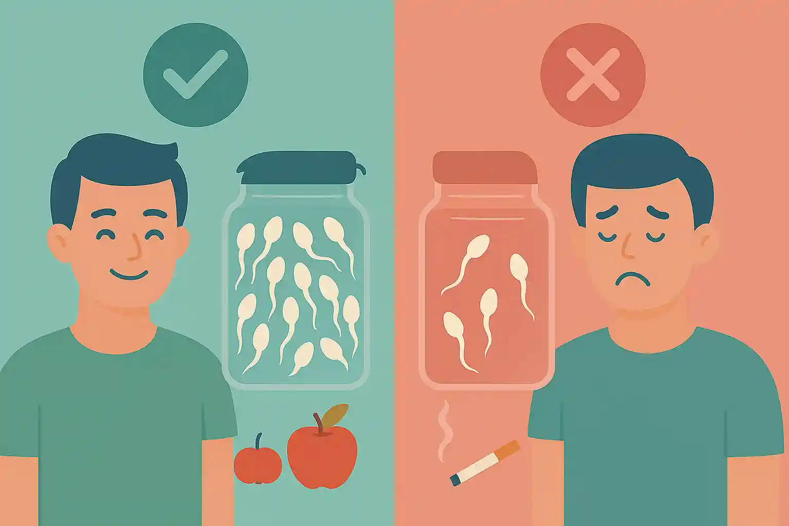 Common causes of Low Sperm Count and What You Can Do About It