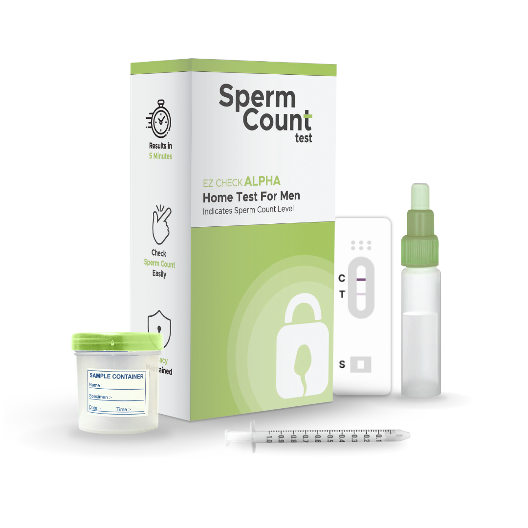 Neodocs Sperm count test kit | Instant Results | Check Low, Normal, Best Sperm Count